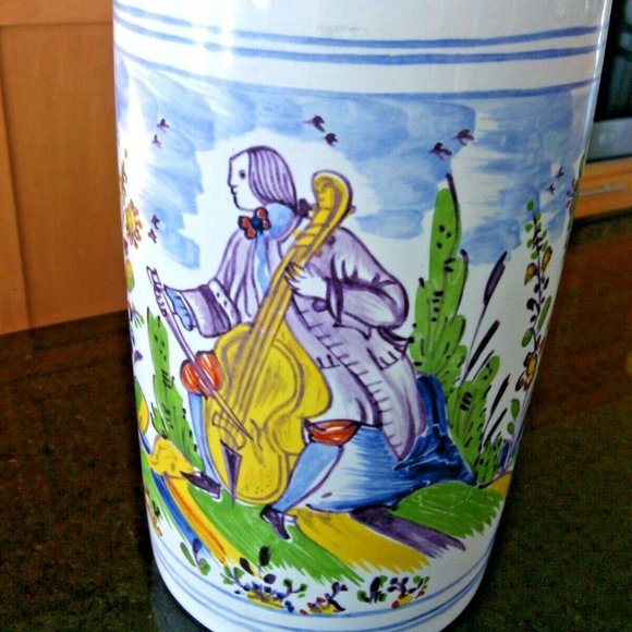 Fayence Rolling Pewter lidded German Beer Stein König Brewery 8248031 Pilseners - Picture 14 of 16